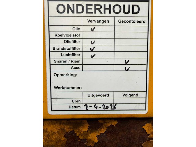 2006 holland lift combistar 4wd p/n schaarhoogwerker - afbeelding 2 van  7