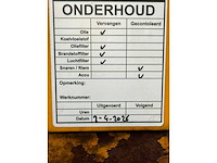 2006 holland lift combistar 4wd p/n schaarhoogwerker - afbeelding 2 van  7