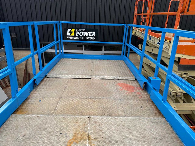 2006 holland lift combistar 4wd p/n schaarhoogwerker - afbeelding 4 van  7