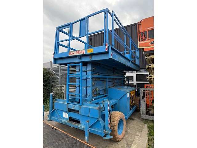 2006 holland lift combistar 4wd p/n schaarhoogwerker - afbeelding 5 van  7