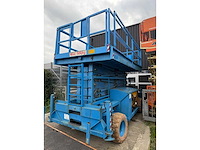 2006 holland lift combistar 4wd p/n schaarhoogwerker - afbeelding 5 van  7