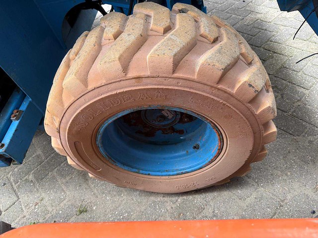 2006 holland lift combistar 4wd p/n schaarhoogwerker - afbeelding 7 van  7