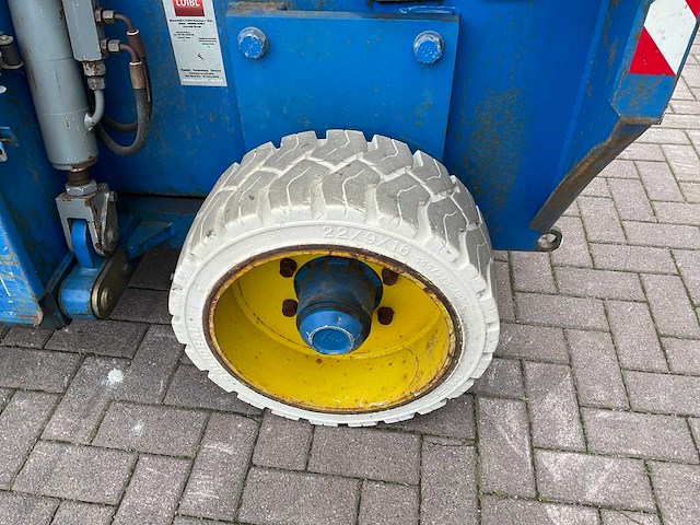2006 holland lift combistar n-165el12 hoogwerker - afbeelding 2 van  14