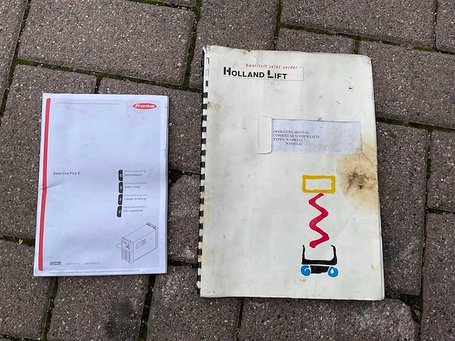 2006 holland lift combistar n-165el12 hoogwerker - afbeelding 5 van  14
