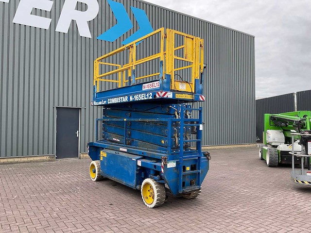 2006 holland lift combistar n-165el12 hoogwerker - afbeelding 1 van  14