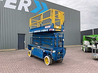 2006 holland lift combistar n-165el12 hoogwerker - afbeelding 1 van  14