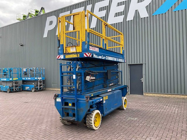 2006 holland lift combistar n-165el12 hoogwerker - afbeelding 7 van  14