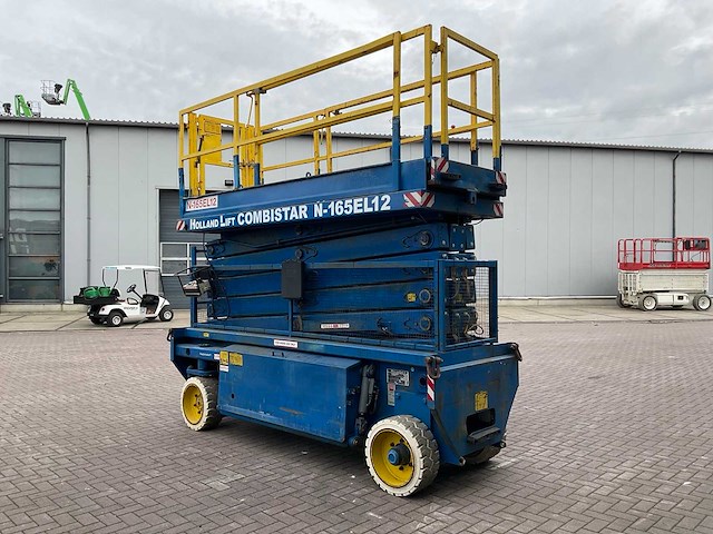 2006 holland lift combistar n-165el12 hoogwerker - afbeelding 8 van  14