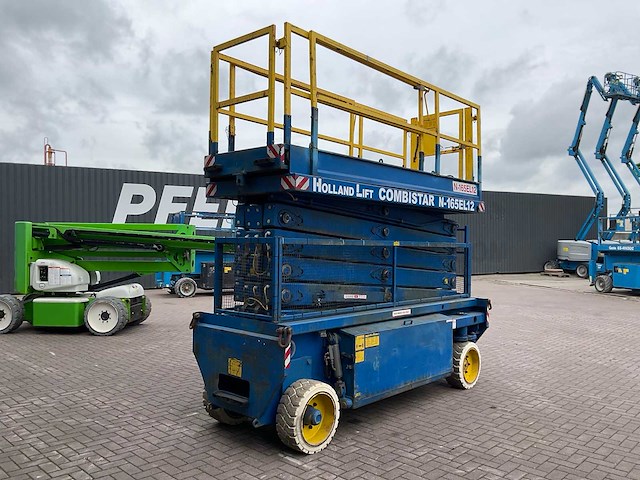 2006 holland lift combistar n-165el12 hoogwerker - afbeelding 9 van  14
