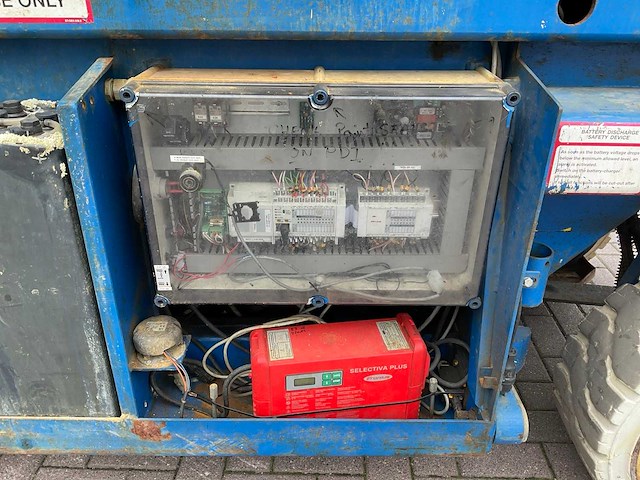2006 holland lift combistar n-165el12 hoogwerker - afbeelding 11 van  14