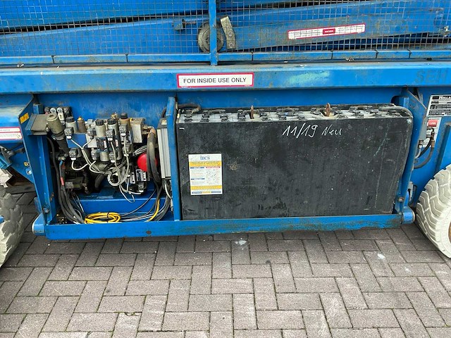 2006 holland lift combistar n-165el12 hoogwerker - afbeelding 12 van  14