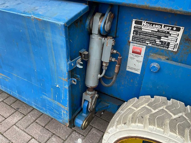 2006 holland lift combistar n-165el12 hoogwerker - afbeelding 13 van  14