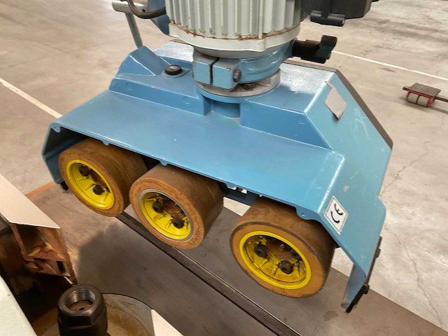 2006 holztech t50ii freesmachine - afbeelding 1 van  5