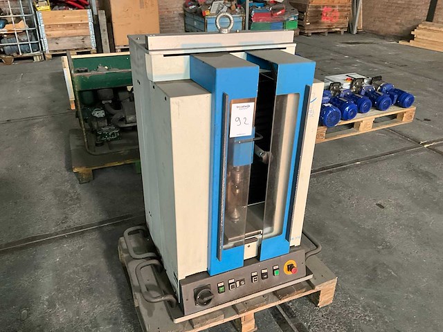 2006 hommelwerke c 310 contour meetmachine - afbeelding 1 van  5