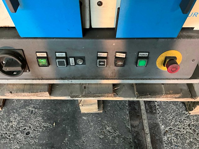 2006 hommelwerke c 310 contour meetmachine - afbeelding 4 van  5