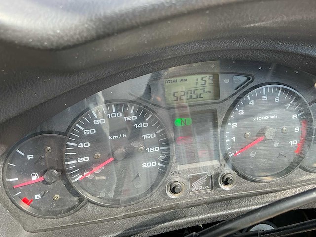 2006 honda tour nt 700 deauville abs motorfiets - afbeelding 25 van  27
