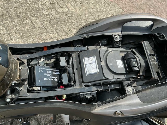 2006 honda tour nt 700 deauville abs motorfiets - afbeelding 26 van  27