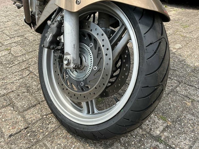2006 honda tour nt 700 deauville abs motorfiets - afbeelding 11 van  17
