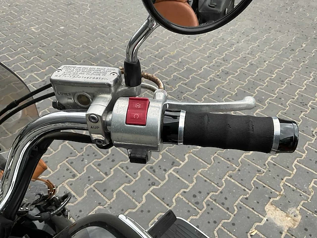 2006 honda vtx 1300 motorfiets - afbeelding 19 van  19