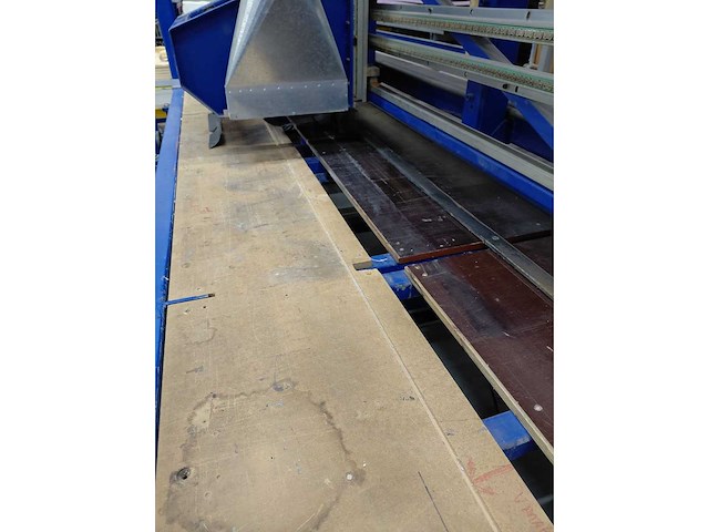 2006 horizontale platenzaag met afzuigunit - afbeelding 3 van  15