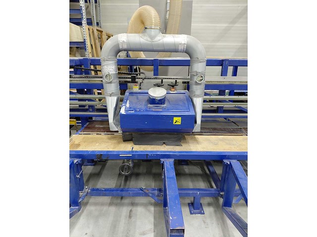 2006 horizontale platenzaag met afzuigunit - afbeelding 4 van  15