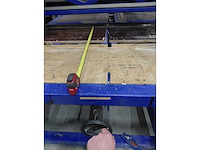 2006 horizontale platenzaag met afzuigunit - afbeelding 6 van  15