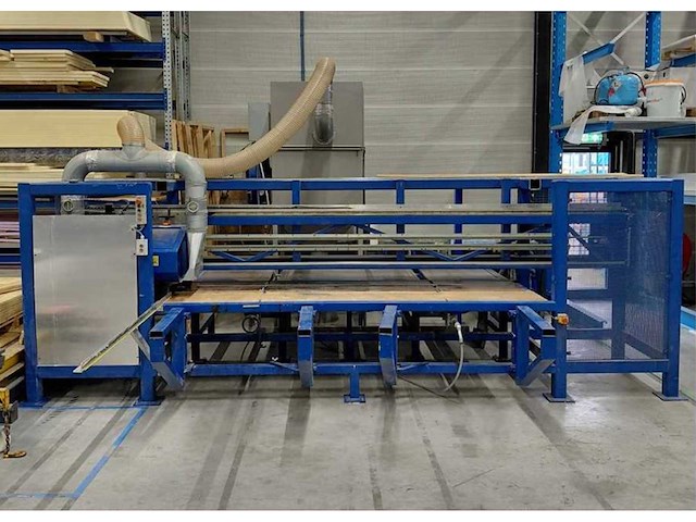 2006 horizontale platenzaag met afzuigunit - afbeelding 8 van  15