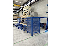 2006 horizontale platenzaag met afzuigunit - afbeelding 9 van  15