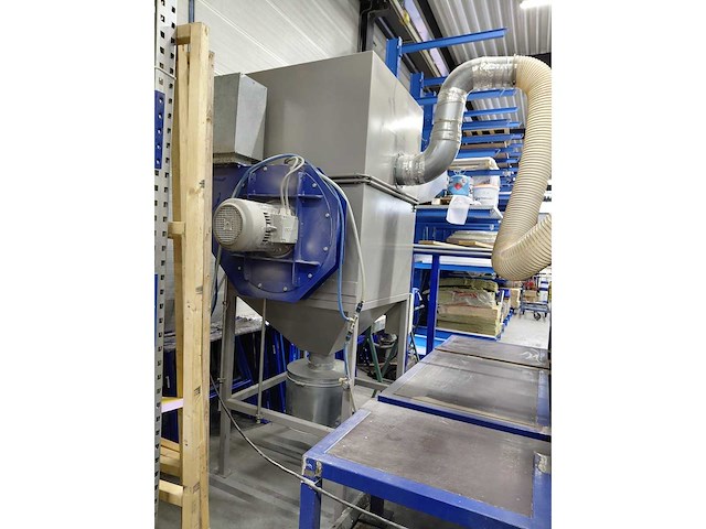 2006 horizontale platenzaag met afzuigunit - afbeelding 10 van  15