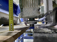 2006 horizontale platenzaag met afzuigunit - afbeelding 11 van  15