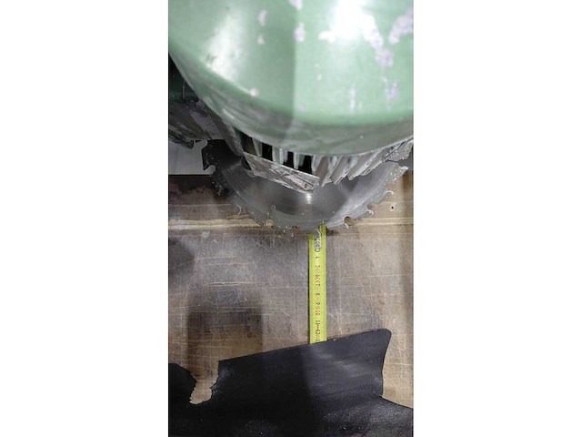 2006 horizontale platenzaag met afzuigunit - afbeelding 12 van  15