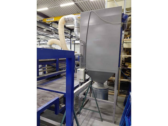 2006 horizontale platenzaag met afzuigunit - afbeelding 13 van  15