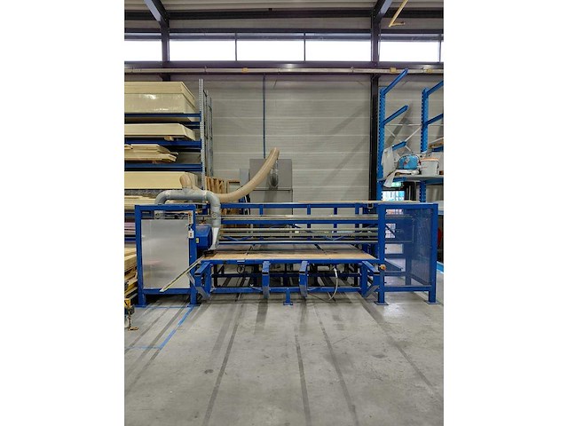 2006 horizontale platenzaag met afzuigunit - afbeelding 15 van  15