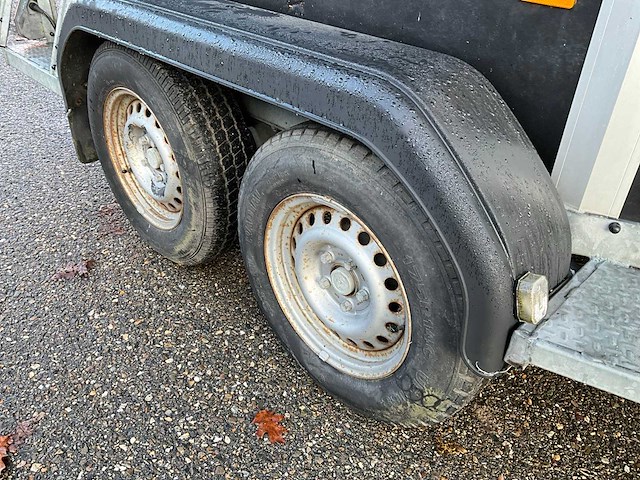 2006 hotrarijs pt-2600ss paardentrailer wt-hn-61 - afbeelding 2 van  23