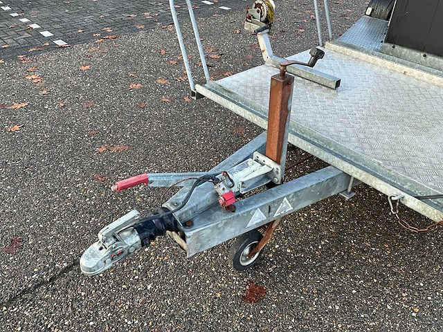 2006 hotrarijs pt-2600ss paardentrailer wt-hn-61 - afbeelding 4 van  23