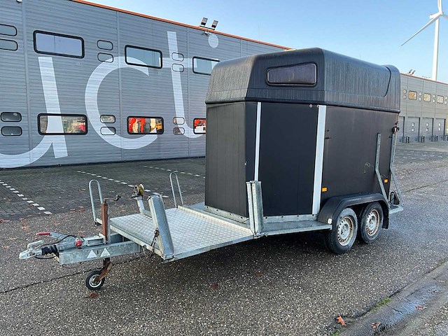 2006 hotrarijs pt-2600ss paardentrailer wt-hn-61 - afbeelding 1 van  23