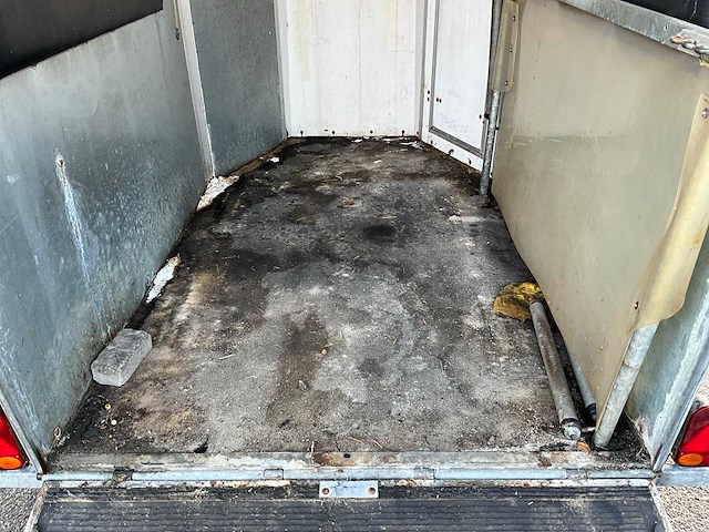 2006 hotrarijs pt-2600ss paardentrailer wt-hn-61 - afbeelding 13 van  23