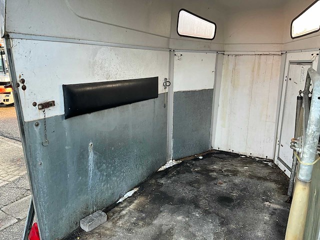 2006 hotrarijs pt-2600ss paardentrailer wt-hn-61 - afbeelding 15 van  23