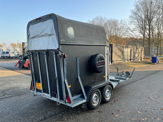 2006 hotrarijs pt-2600ss paardentrailer wt-hn-61 - afbeelding 19 van  23