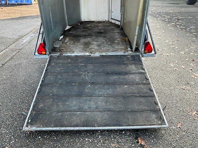2006 hotrarijs pt-2600ss paardentrailer wt-hn-61 - afbeelding 10 van  23