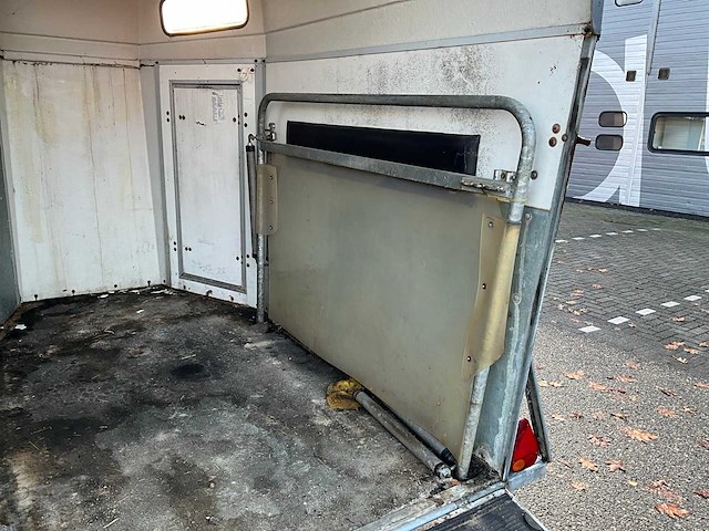 2006 hotrarijs pt-2600ss paardentrailer wt-hn-61 - afbeelding 14 van  23