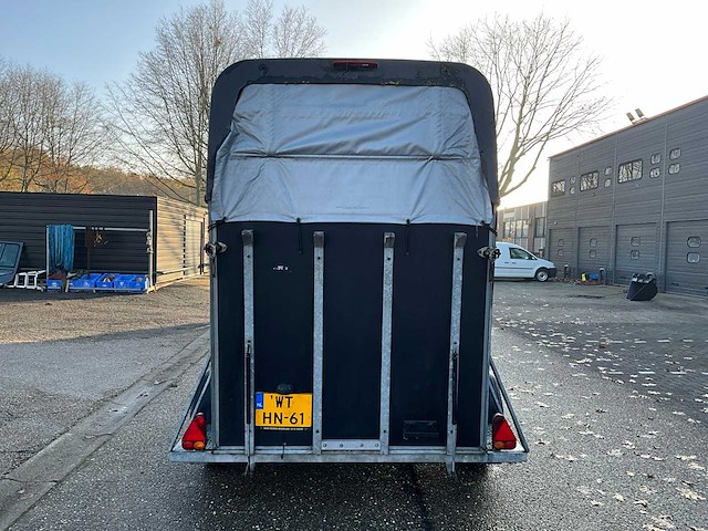 2006 hotrarijs pt-2600ss paardentrailer wt-hn-61 - afbeelding 18 van  23