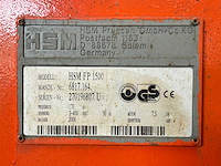 2006 hsm fp 1500 vatenpers - afbeelding 6 van  6