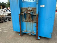 2006 husman pm 28 e afvalcontainer - afbeelding 2 van  8