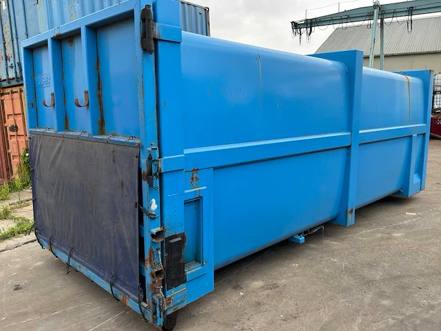 2006 husman pm 28 e afvalcontainer - afbeelding 4 van  9