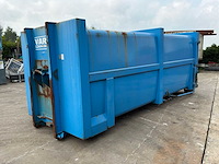 2006 husman pm 28 e afvalcontainer - afbeelding 2 van  6
