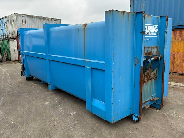2006 husman pm 28 e afvalcontainer - afbeelding 3 van  6