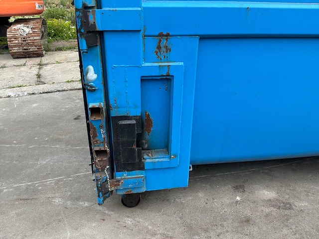 2006 husman pm 28 e afvalcontainer - afbeelding 5 van  6