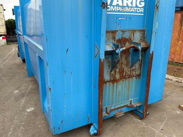 2006 husman pm 28 e afvalcontainer - afbeelding 6 van  6
