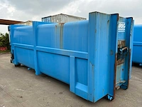 2006 husman pm 28 e afvalcontainer - afbeelding 2 van  8